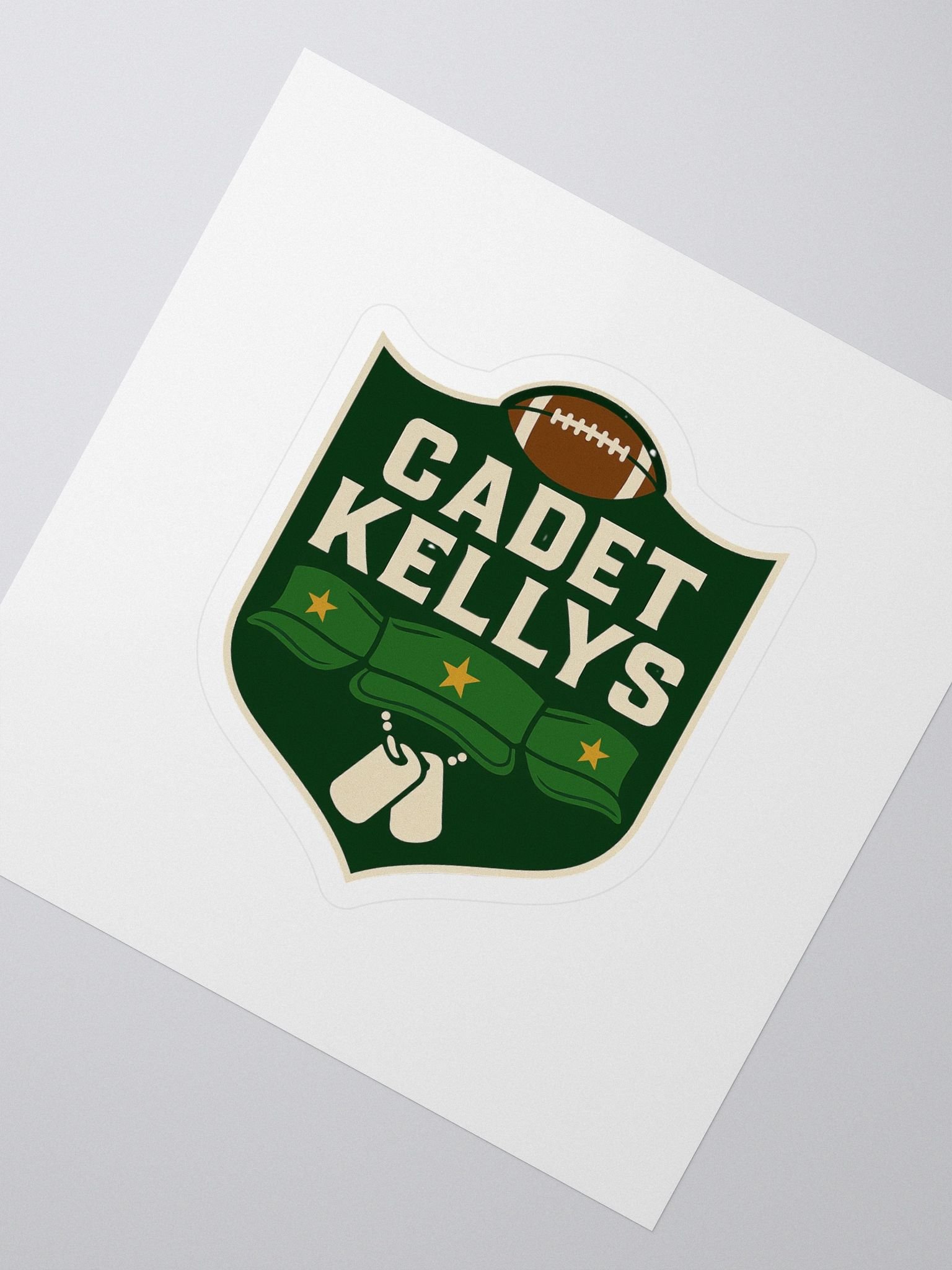 Cadet Kellys - Sticker product image (2)
