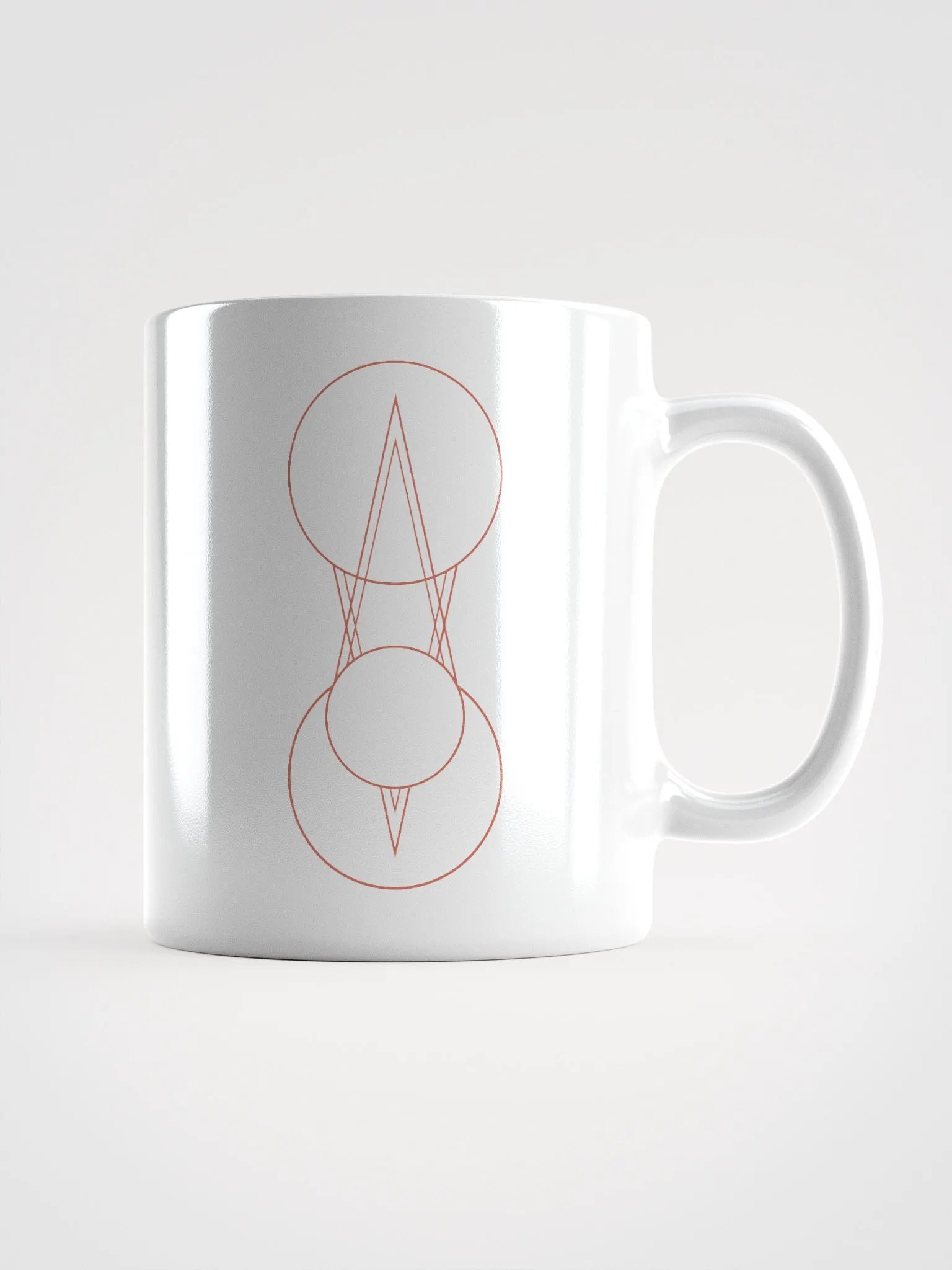Sun-Chaser Sigil - White Mug product image (3)