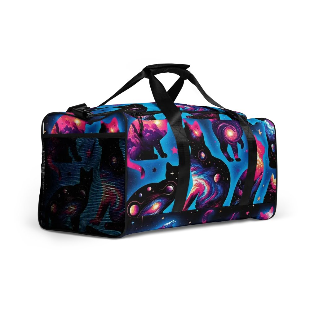 All-Over Print Duffle Bag product image (4)
