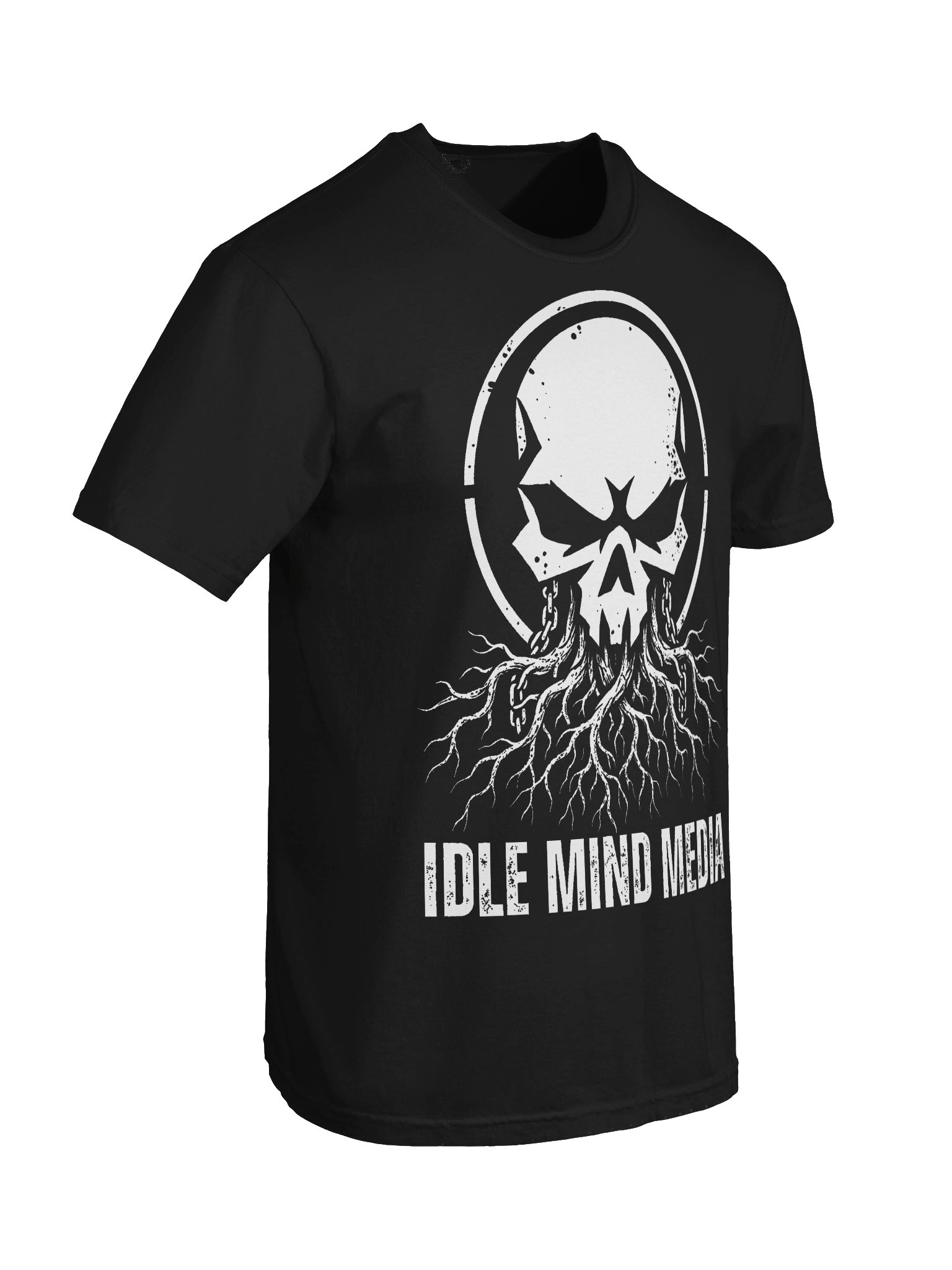 Idle Mind Media Core Logo Tee product image (17)