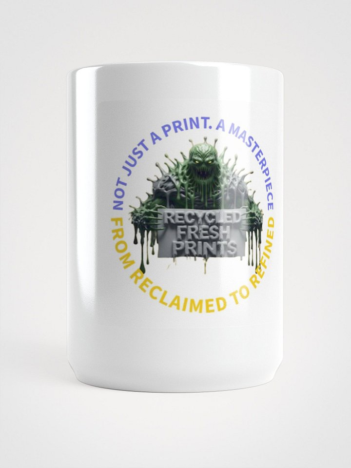 The Fiend’s Fuel | 15oz Artisan Coffee Mug product image (1)