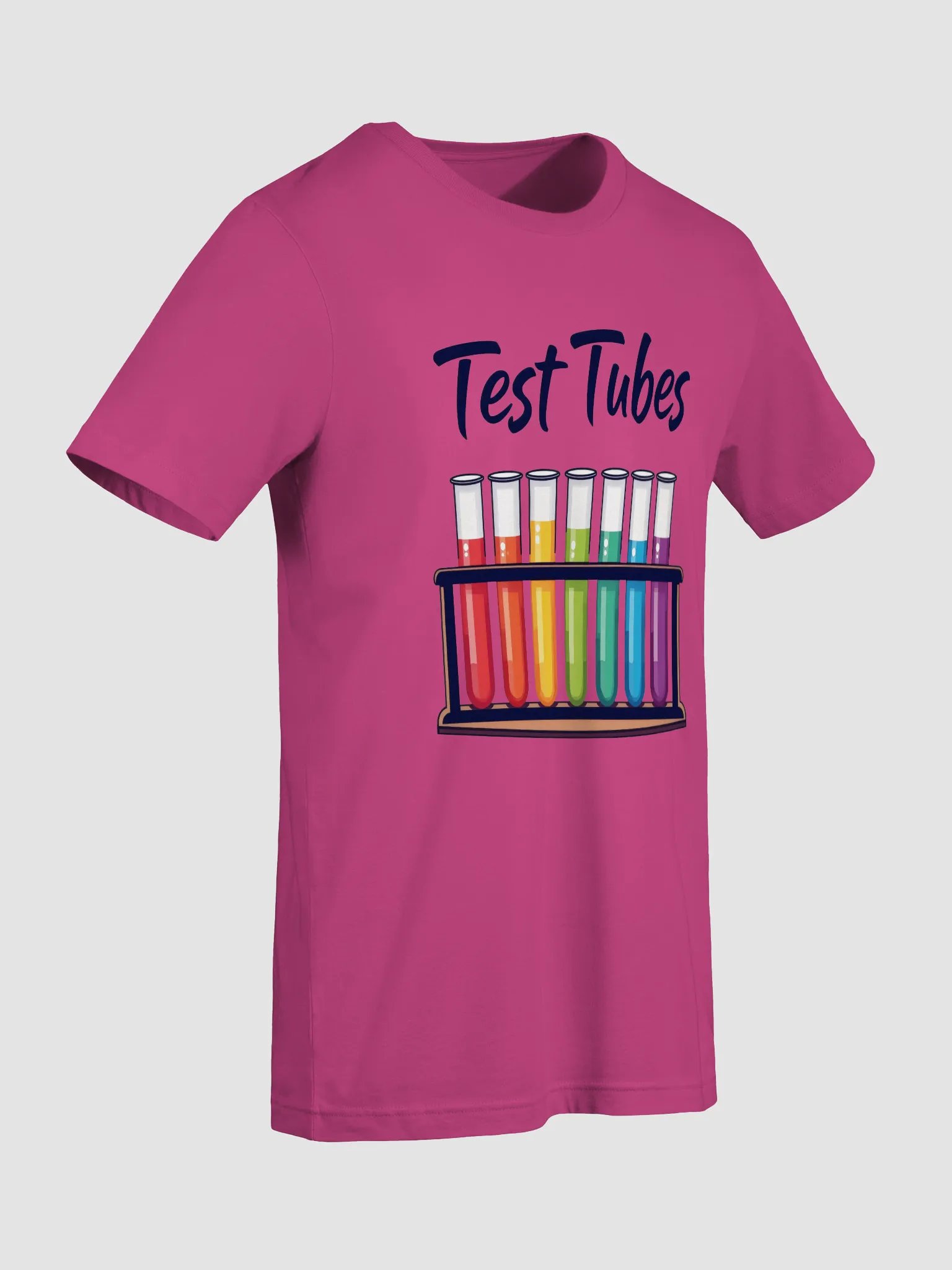 Colorful Chemistry Test Tube T-Shirt product image (67)