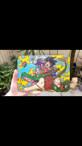 Dragon Ball - Shenron, Goku and Freinds - Handmade Pyrography 

Prometheus-pyrography.web.app 

Measurements:
H 25.3 cm × W 1...