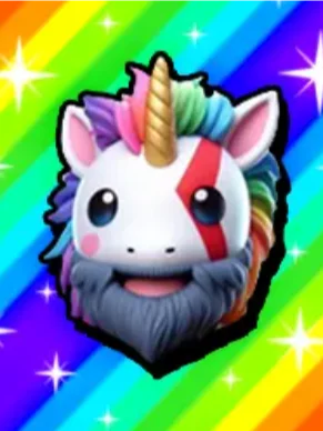 Admiral Kratos Player Pin product image (1)