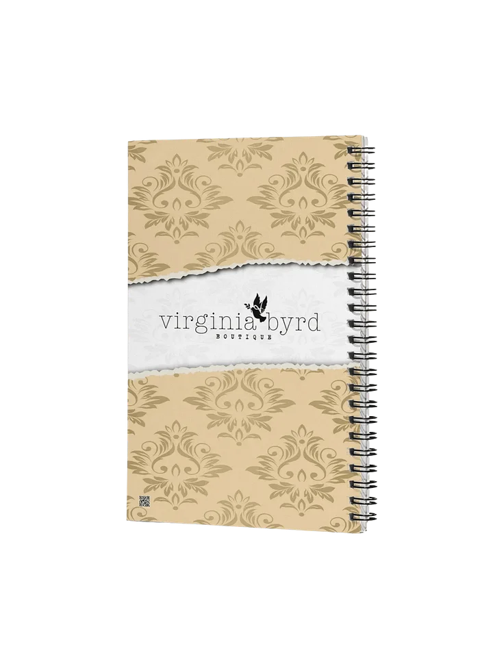 Vintage Rose: Spiral Notebook product image (2)