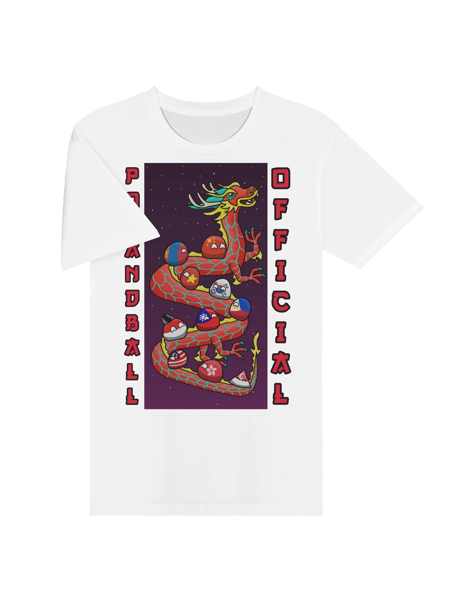Polandball Lunar New Year T-shirt product image (3)