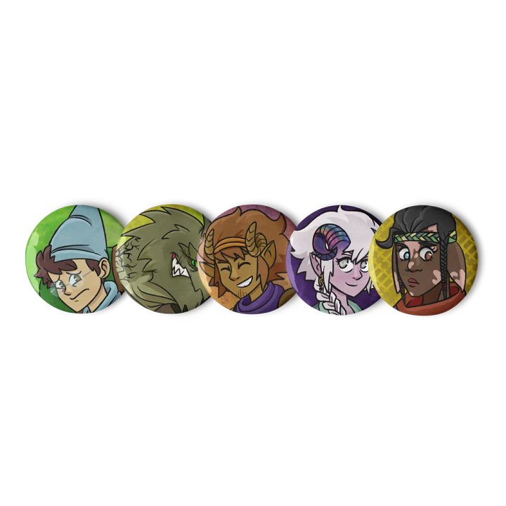 Power in the Dark | Pin Set product image (2)