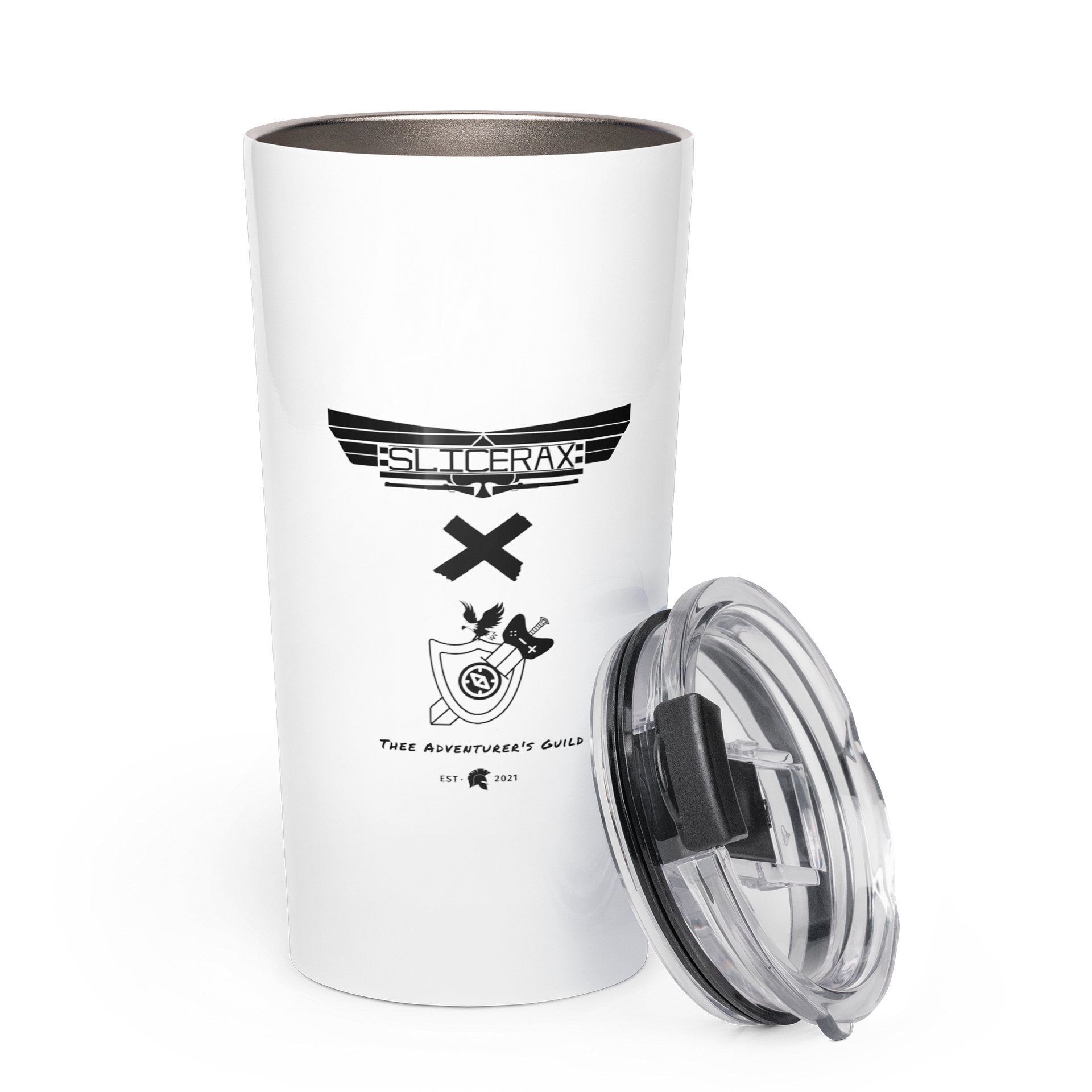 Captain Slicerax X Creator Stainless Steel Tumbler product image (2)