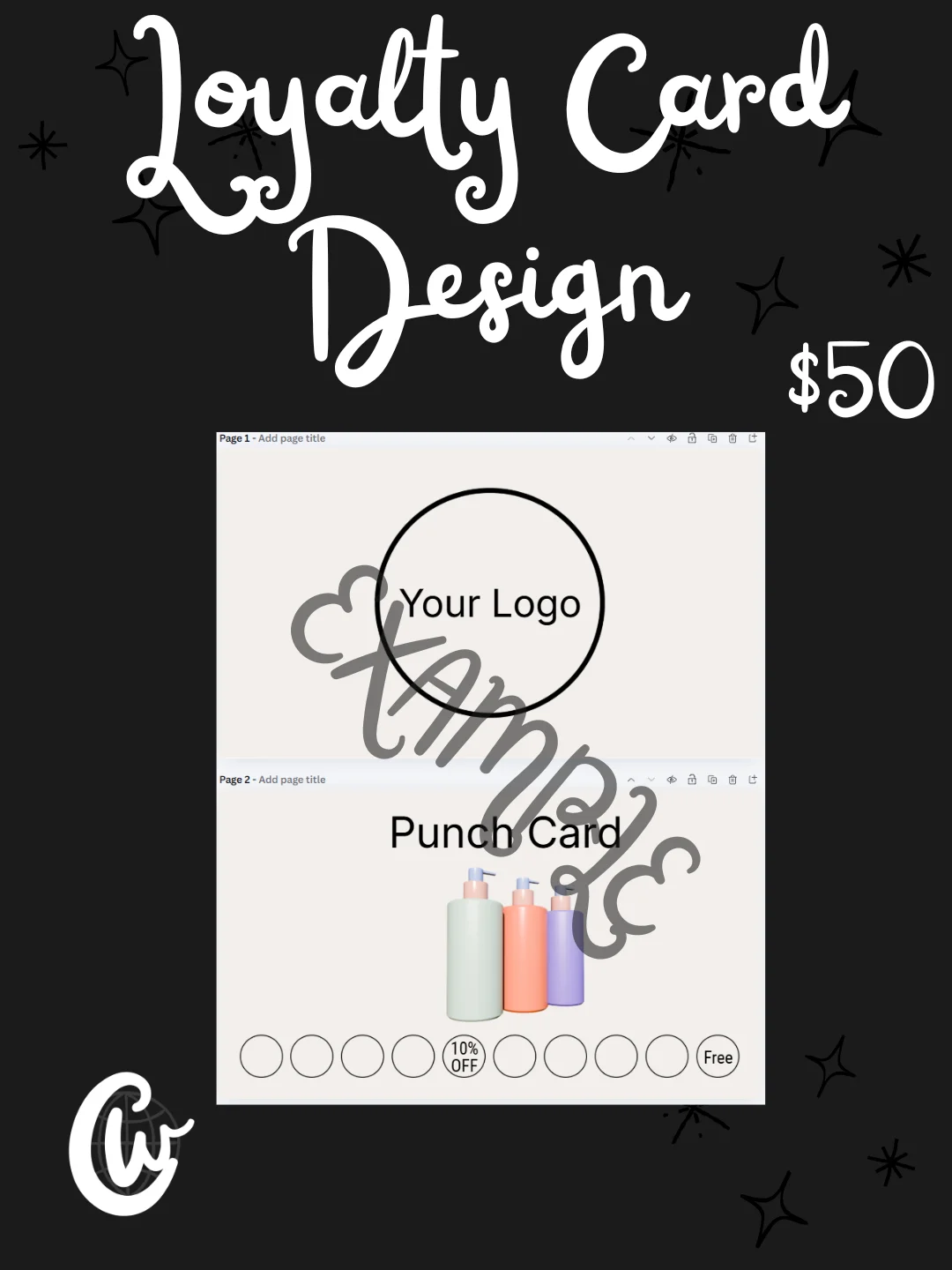 Loyalty Cards Design product image (1)