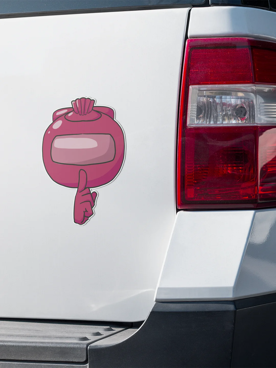 Giant ImPOOTster bubble free sticker product image (2)