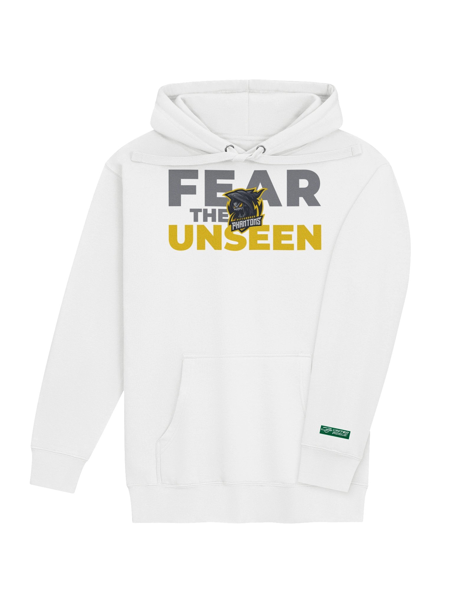 Pittsburgh Phantoms Unseen Slogan Series Hoodie product image (4)