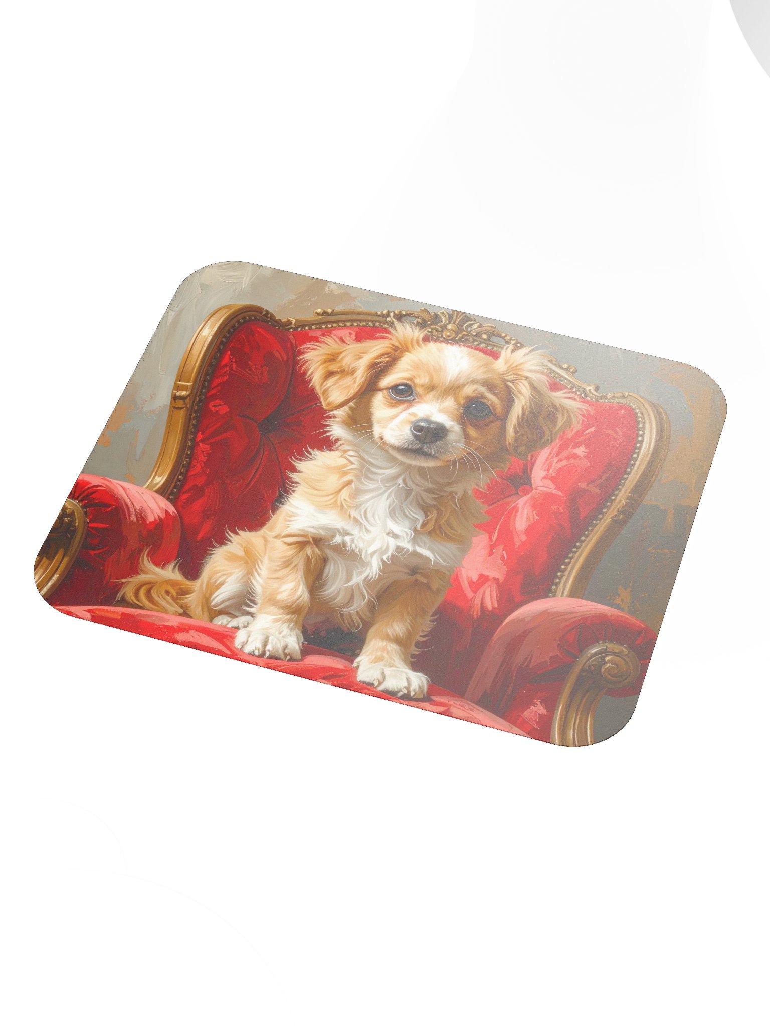 Purrfectly Royal Mouse Pad product image (3)