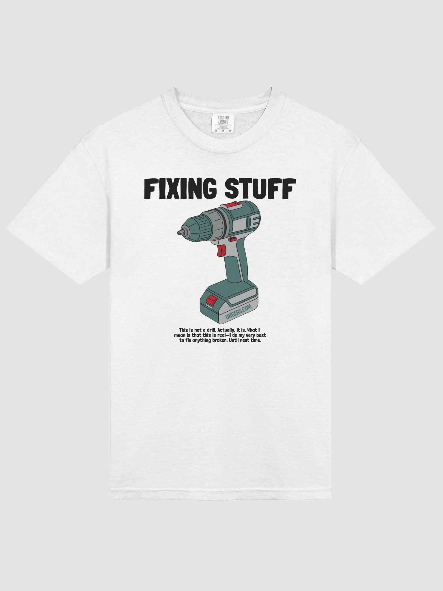 Urgers Fixing Stuff Shirt product image (21)