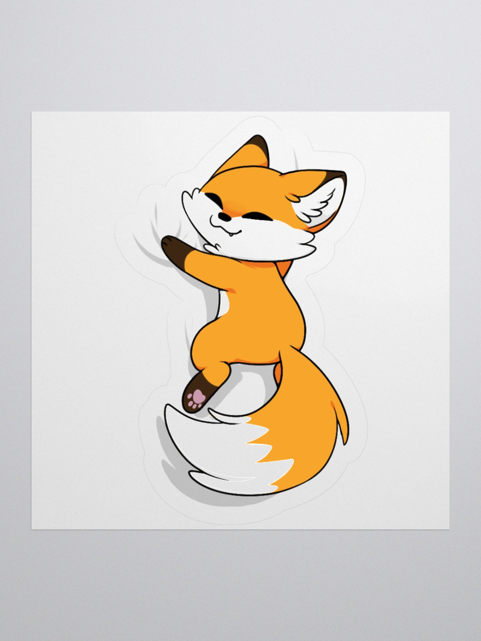 Cuddle Fox Sticker product image (2)
