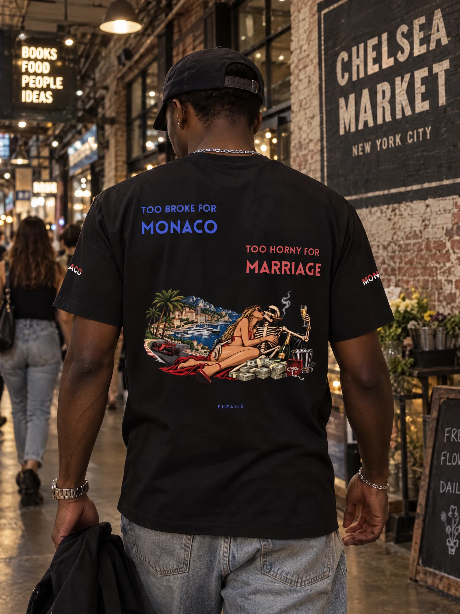 Too broke for Monaco, Too horny for marriage — Black — photo 1 of 8