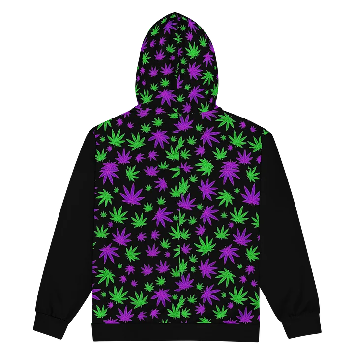 POTFATHER Neon patchwork hoodie. (not branded) product image (2)