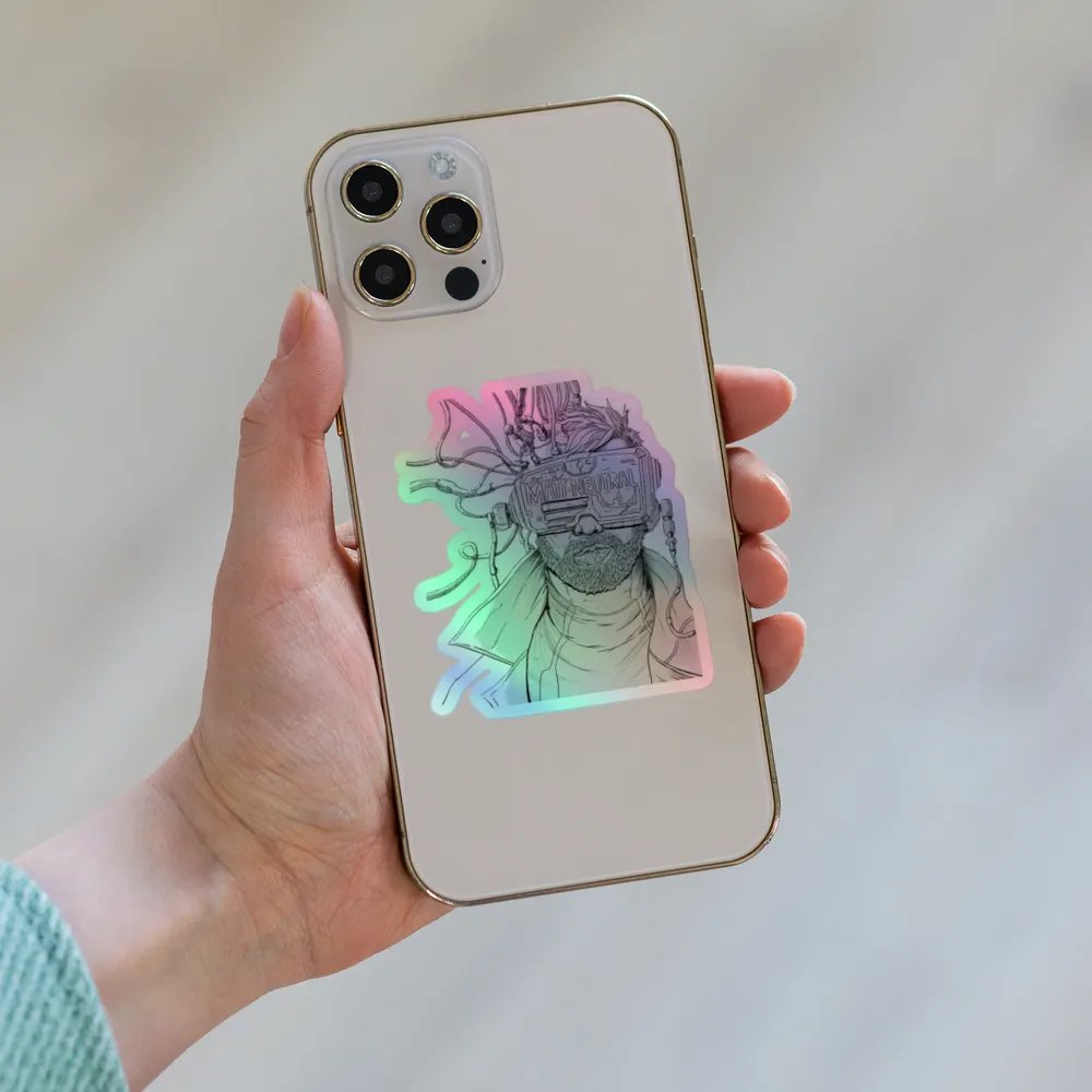 Virtual Reality Visionary Sticker Sheet product image (8)