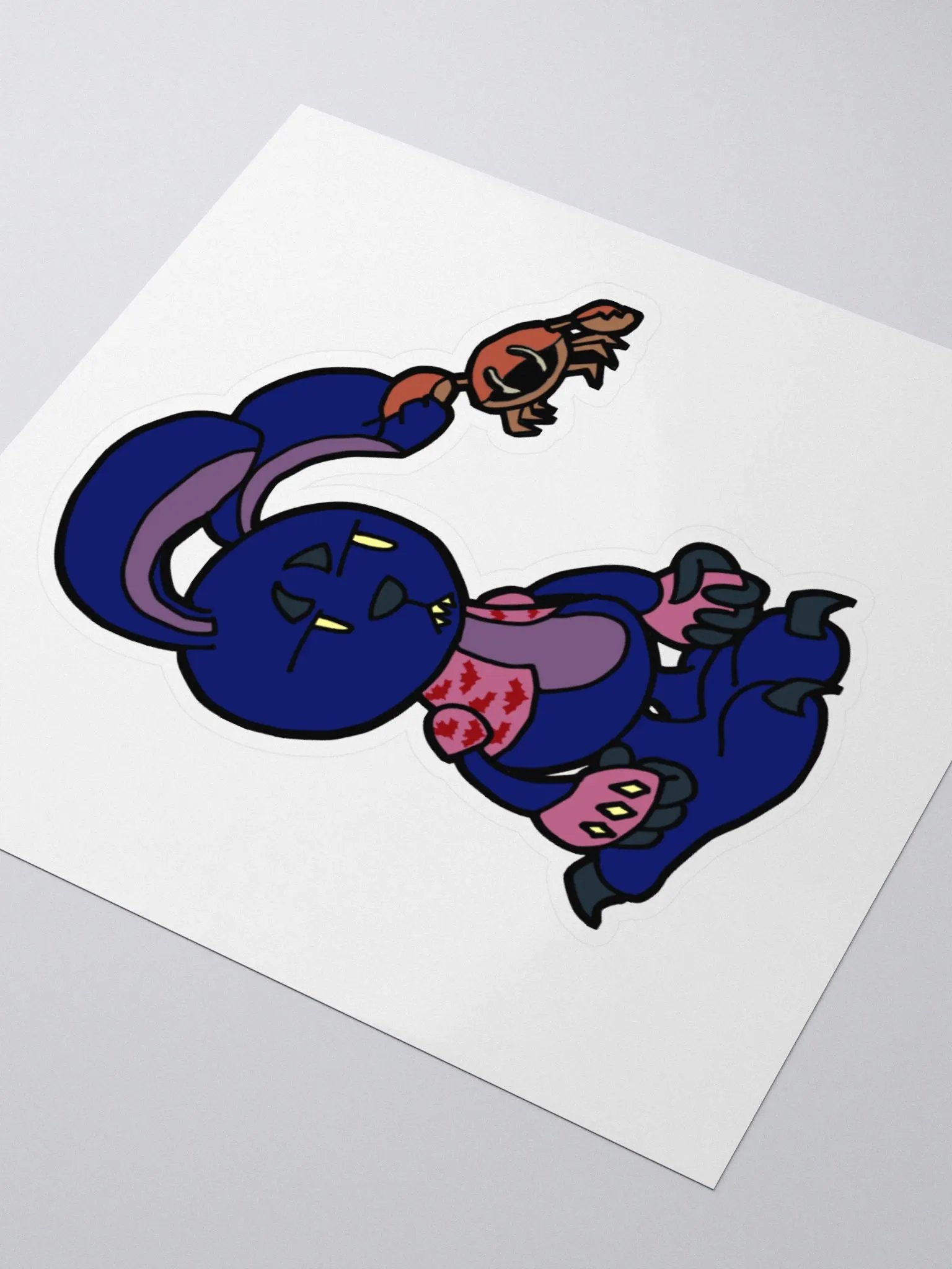 Silly Stickers - FlameJack's Crab Problem product image (3)