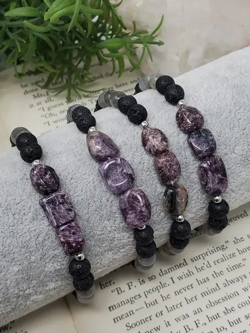 Kali Ma Transformation Crystal Bracelet product image (2)