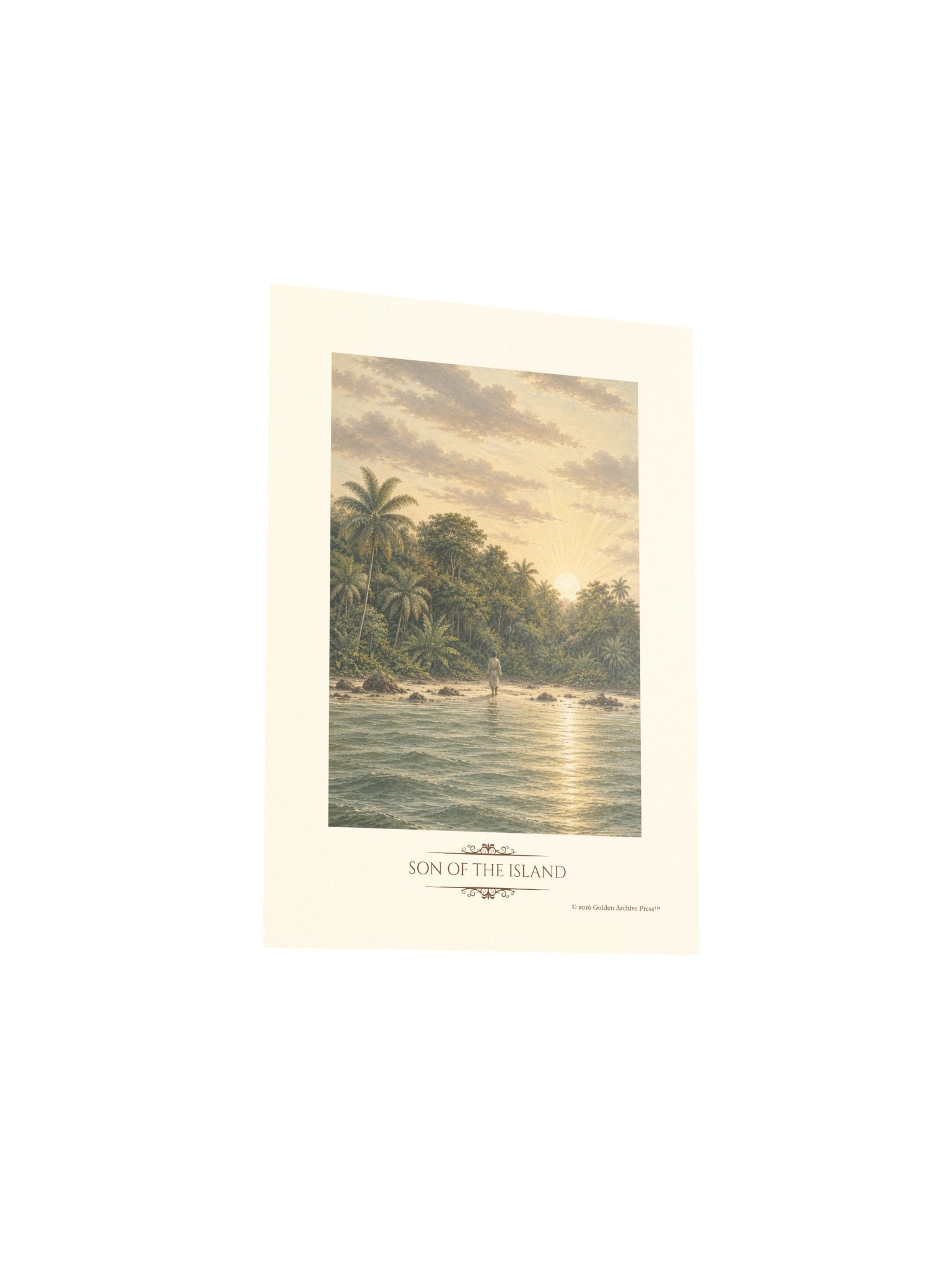 Son of the Island — Naturalist Art Print (Return Home) product image (20)