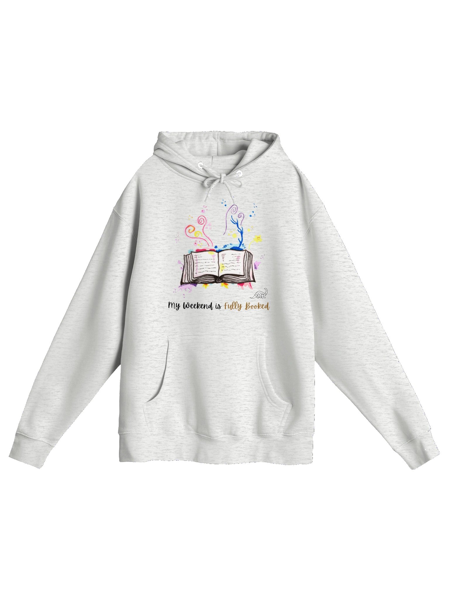 Book Magic Watercolour Premium Pullover Hoodie product image (22)
