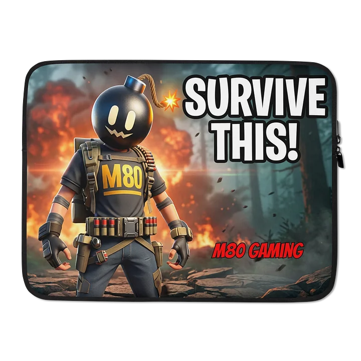 SURVIVE THIS! LAPTOP CASE product image (2)