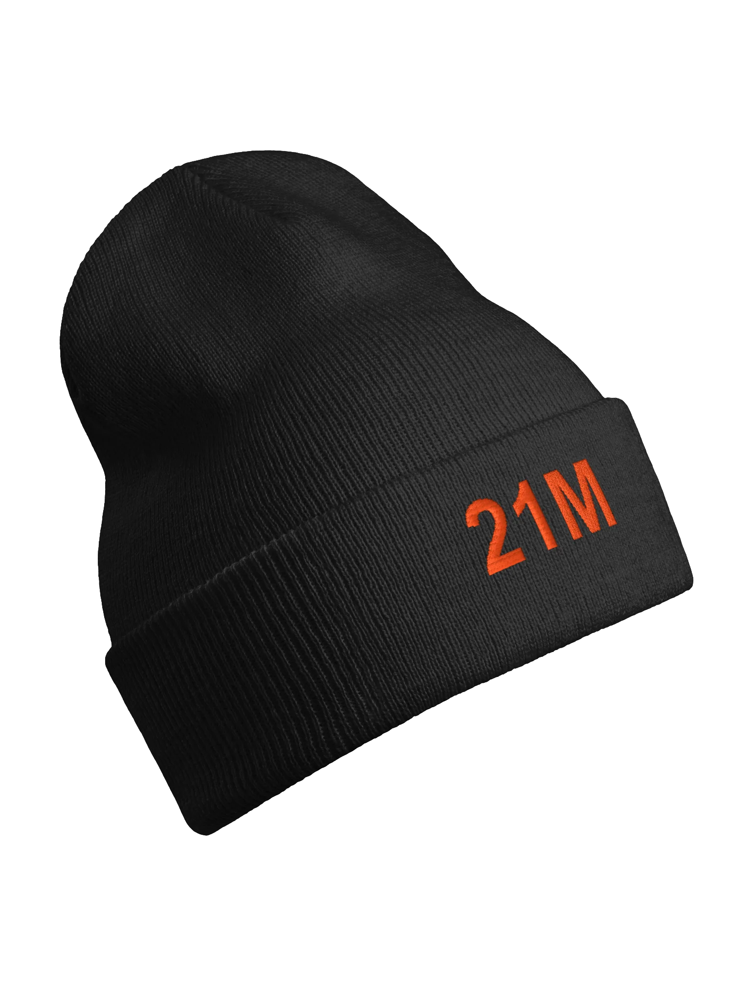 21M Bitcoin Embroidered Beanie product image (30)