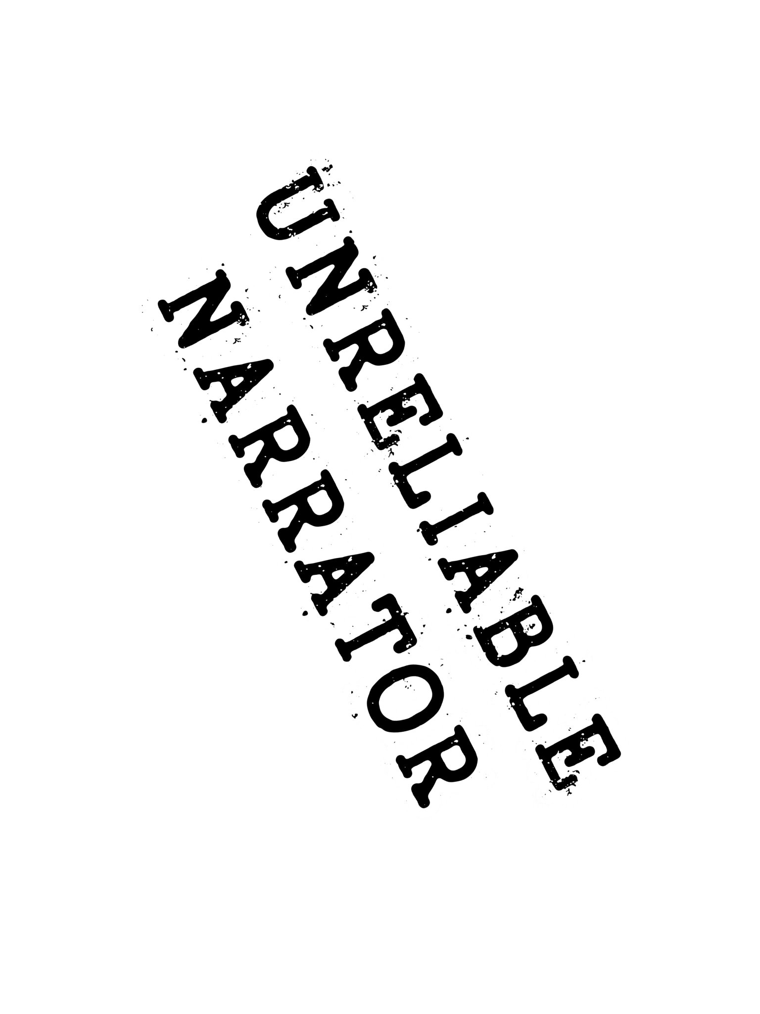 Unreliable Narrator Sticker product image (2)