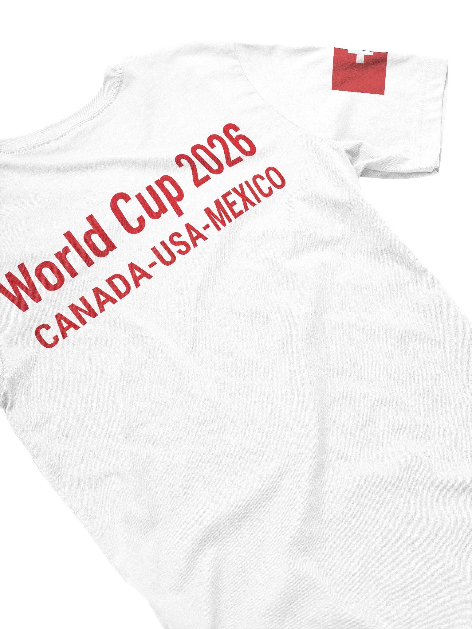Switzerland 2026 World Cup Flag Tee - World Cup 2026 Map Edition - Premium Unisex T-Shirt product image (30)