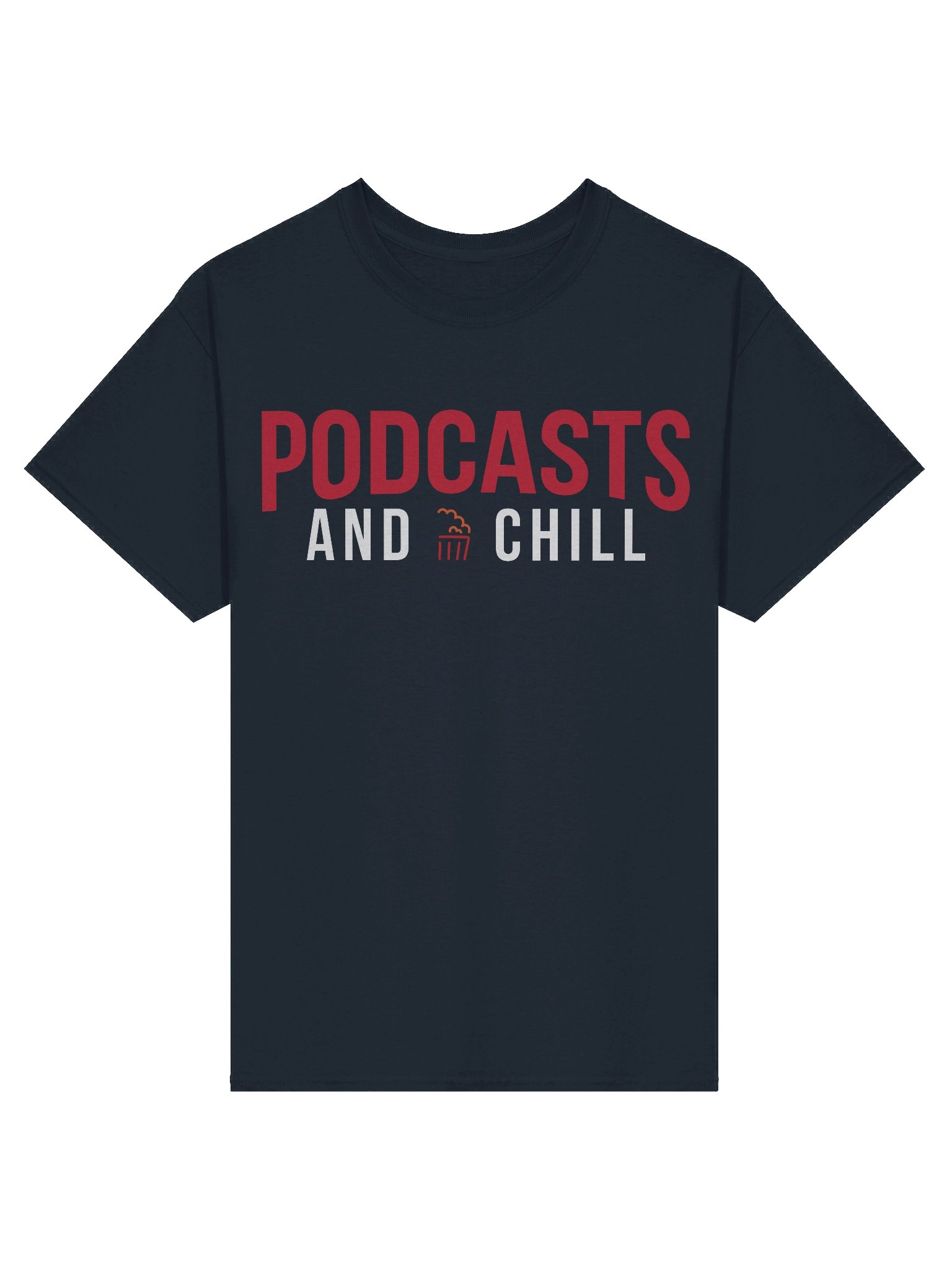 Podcasts and Chill T-Shirt product image (3)