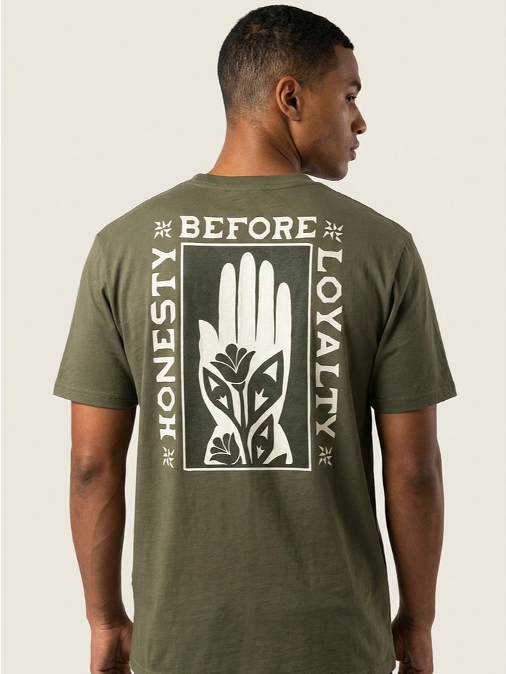 Honesty Before Loyalty - BB x SS Tee product image (1)