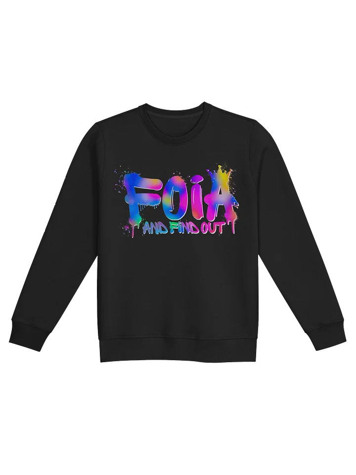 Design II FOIA And Find Out Crewneck product image (2)