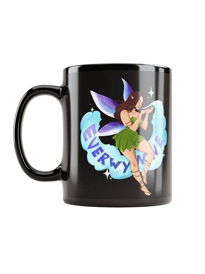 Fae Everwynne Black Mug product image (1)