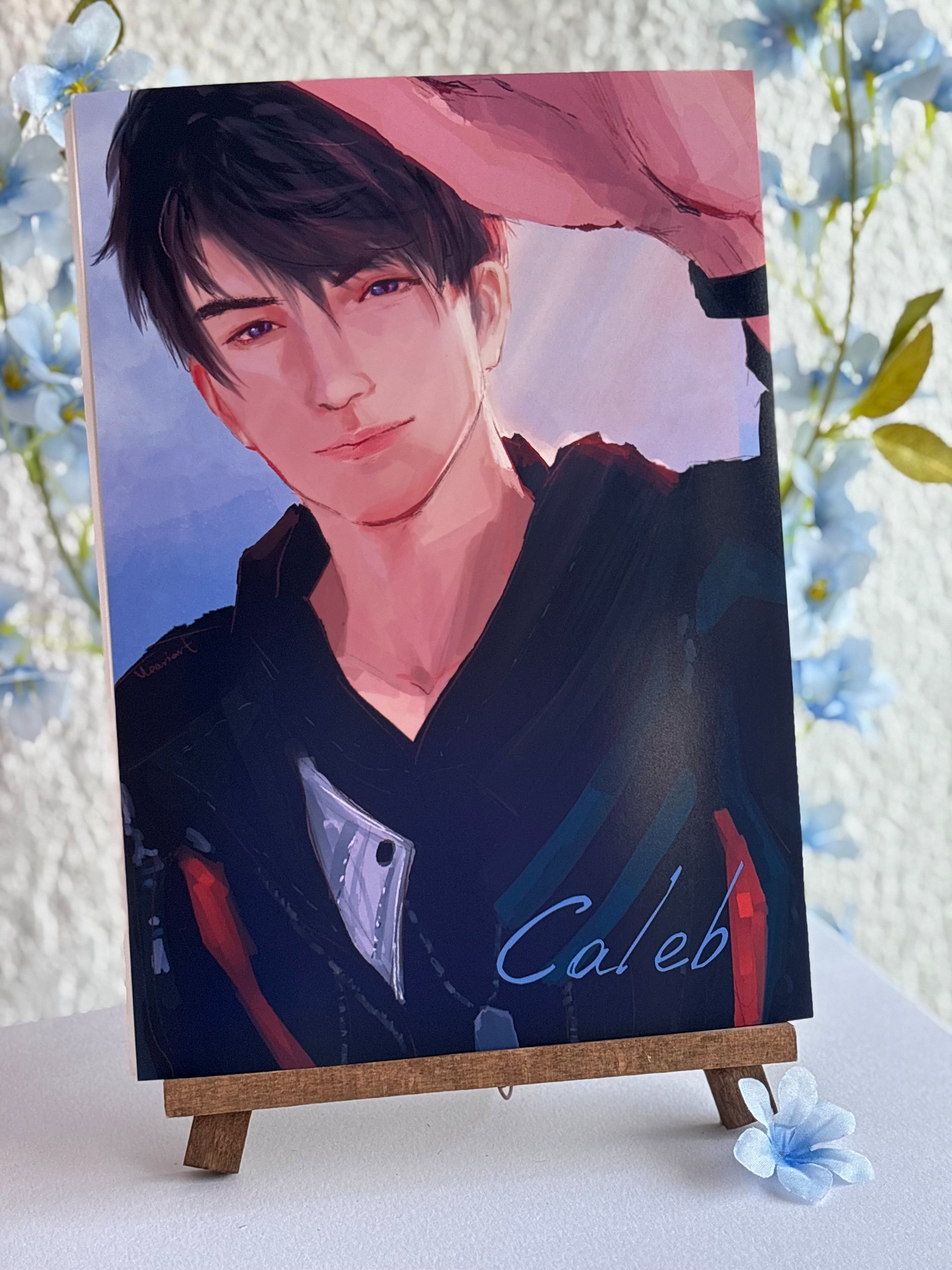 Caleb Print (2 versions) product image (1)