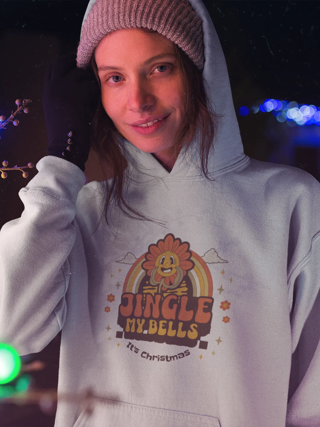 Jingle Bells Hoodie product image (21)