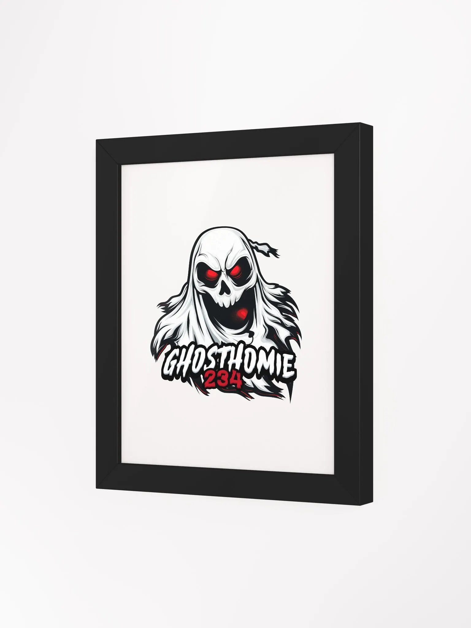 Ghosthomie234 Framed Poster product image (3)