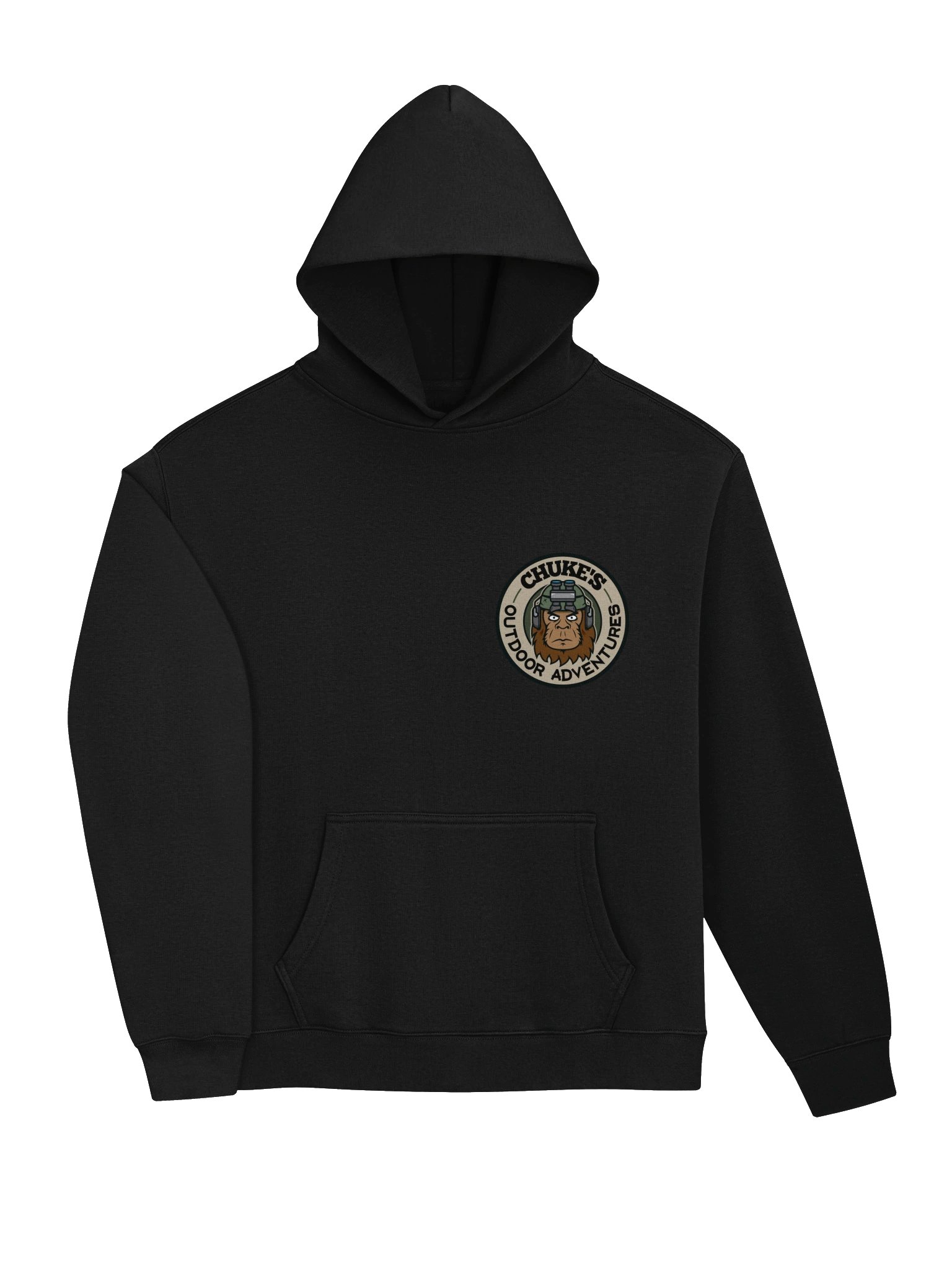 Chukes Tactical Relaxed Hoodie product image (10)