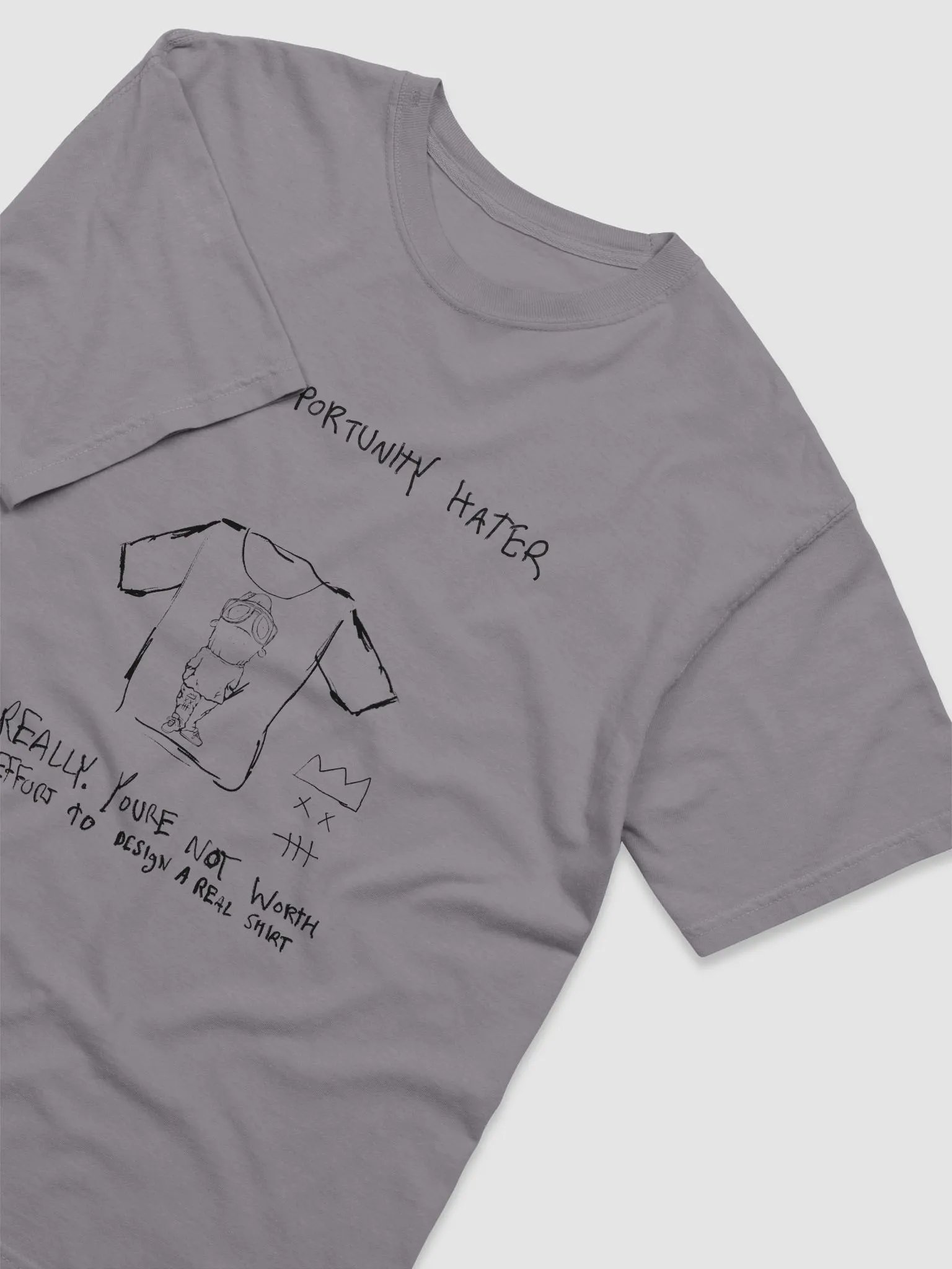 Equal Opportunity Hater (Black Drawing) product image (7)