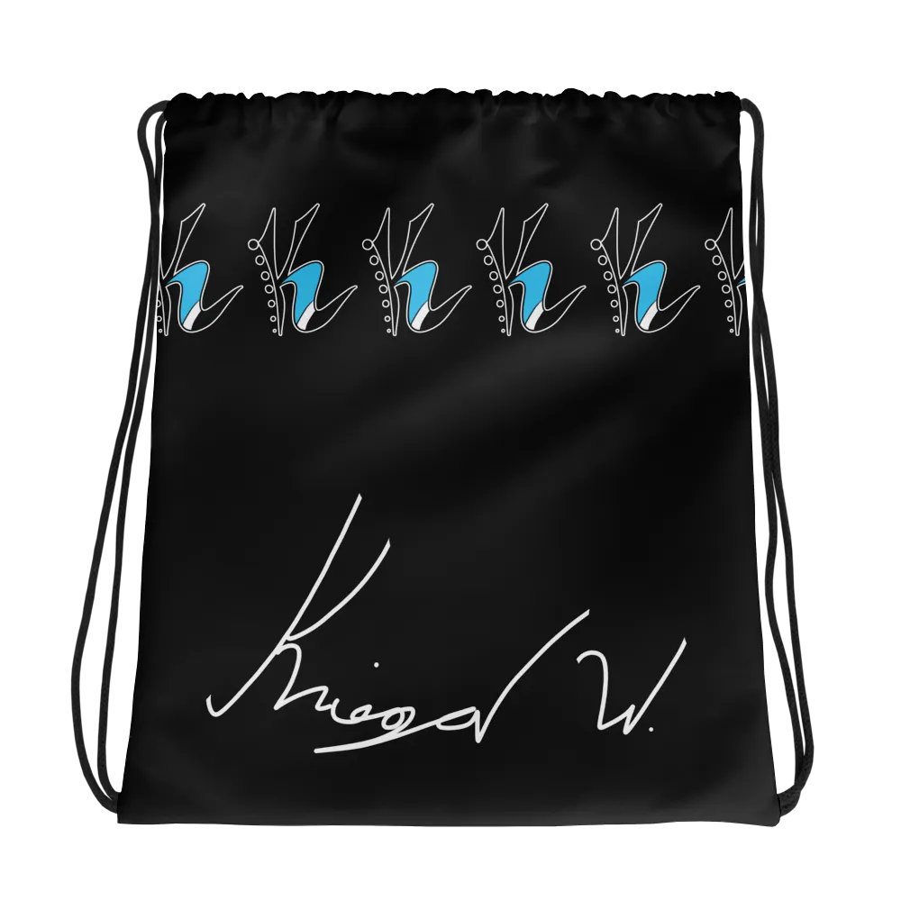 GEN-1 Signature Drawstring Bag product image (1)