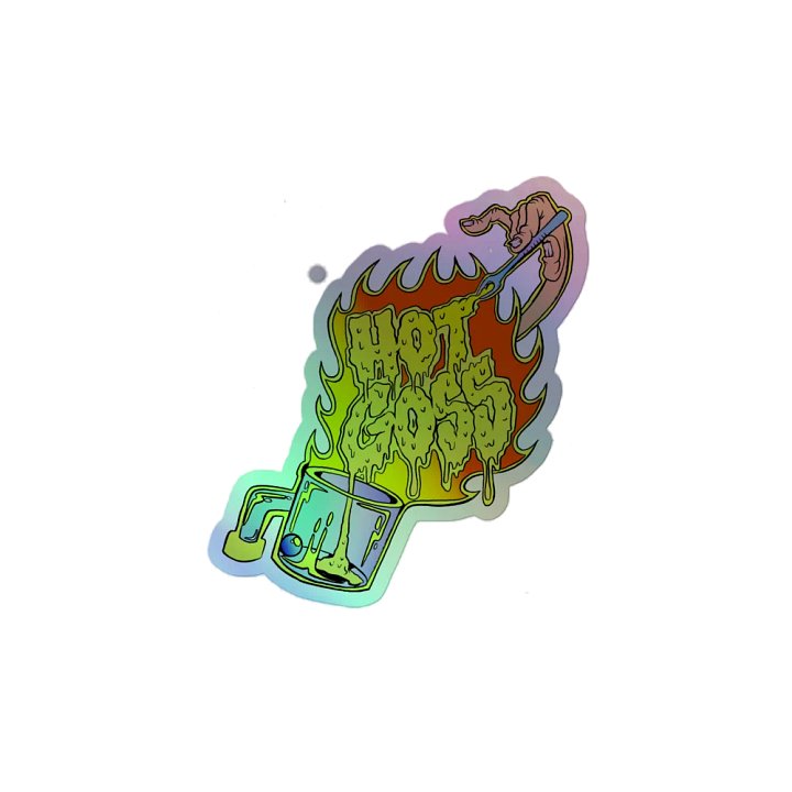 Hot Goss Limited Edition Holographic Sticker product image (2)