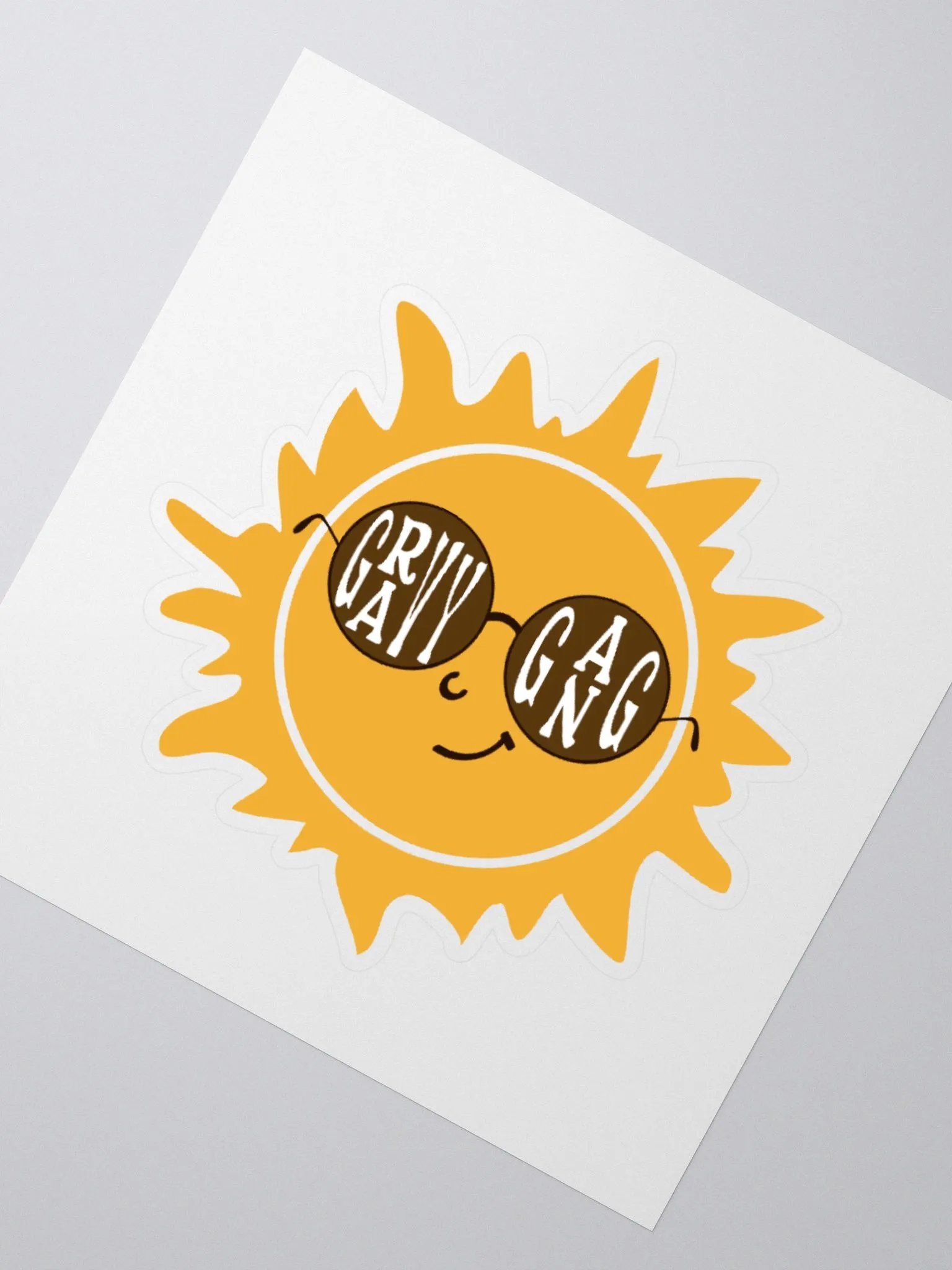 Summer Gravy Gang Sticker product image (2)