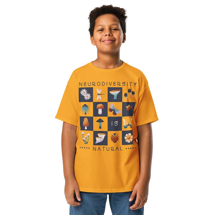 Neurodiversity Is Natural - Unisex Tee KIDS product image (1)