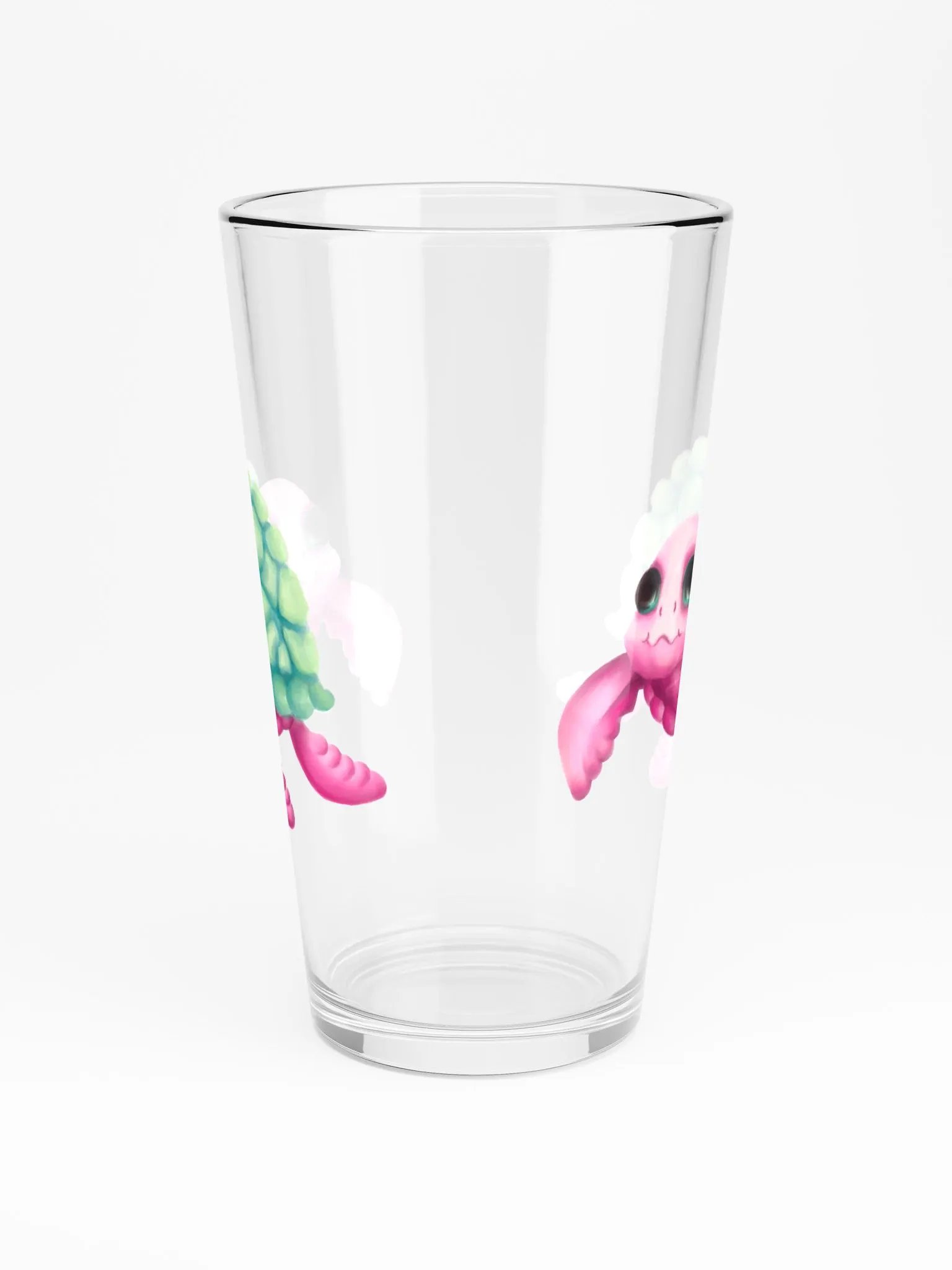 Sea Turtle Cutie Pint Glass product image (3)