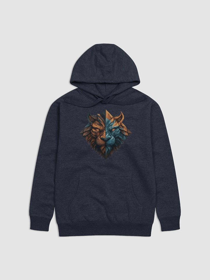 Symmetry King Lion Hoodie product image (3)