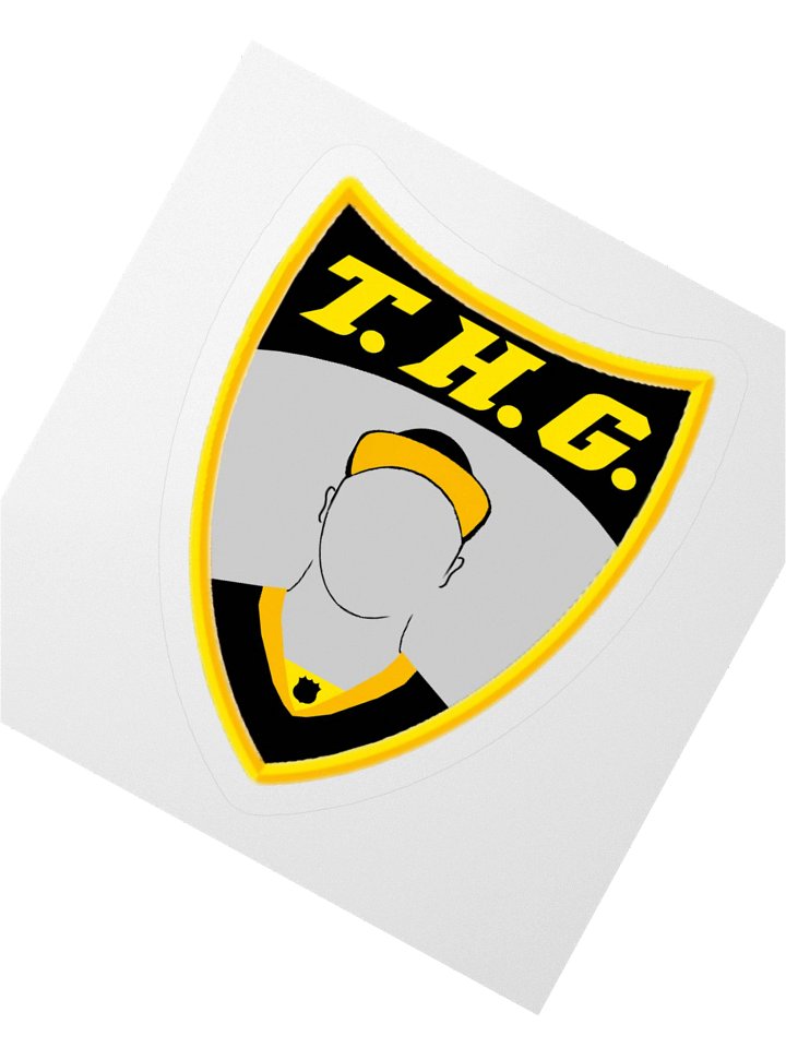 T.H.G. OG Emblem Stickers product image (5)