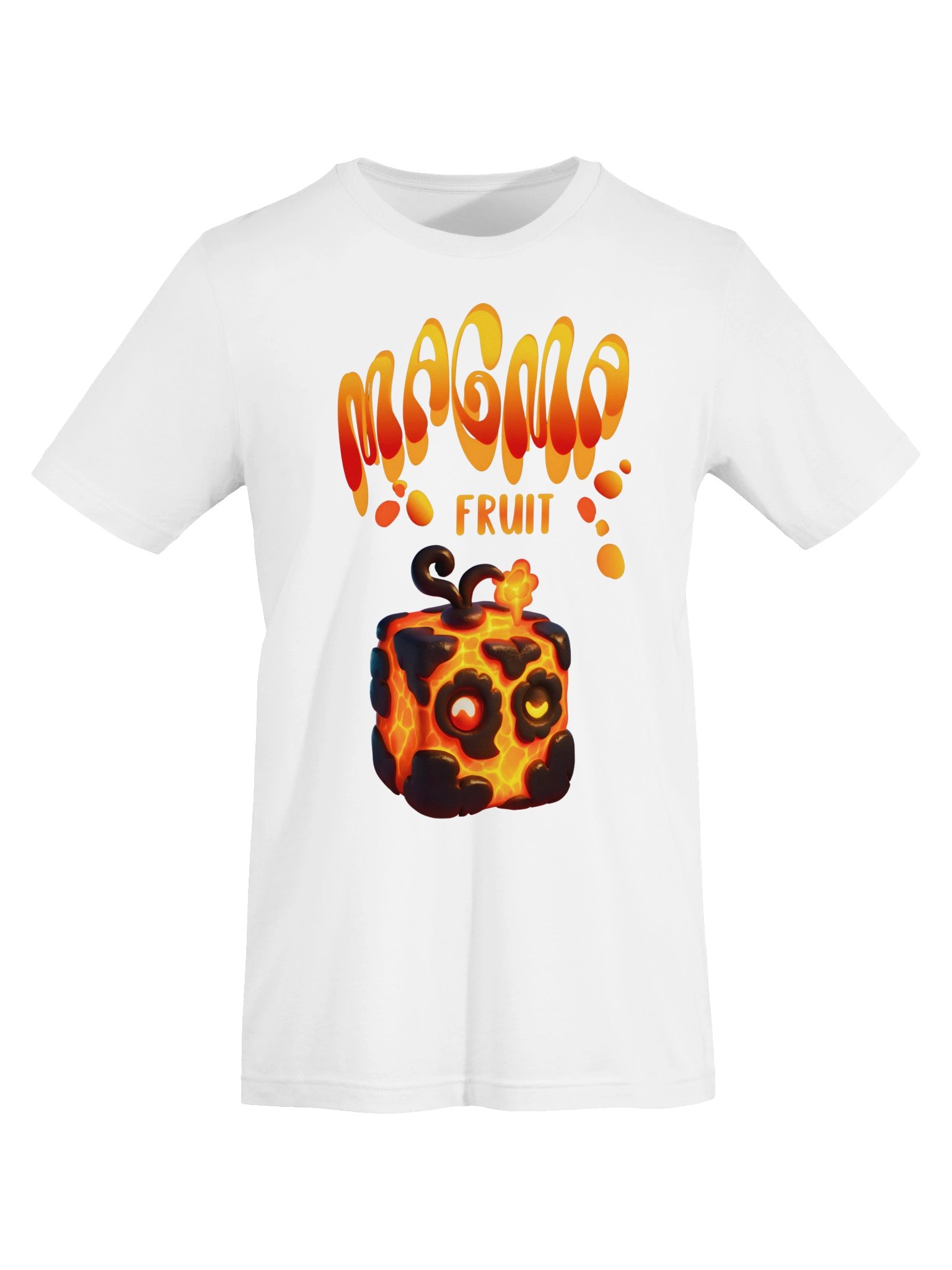 Magma Fruit Roblox Gamer T-Shirt Gift For Kids product image (3)