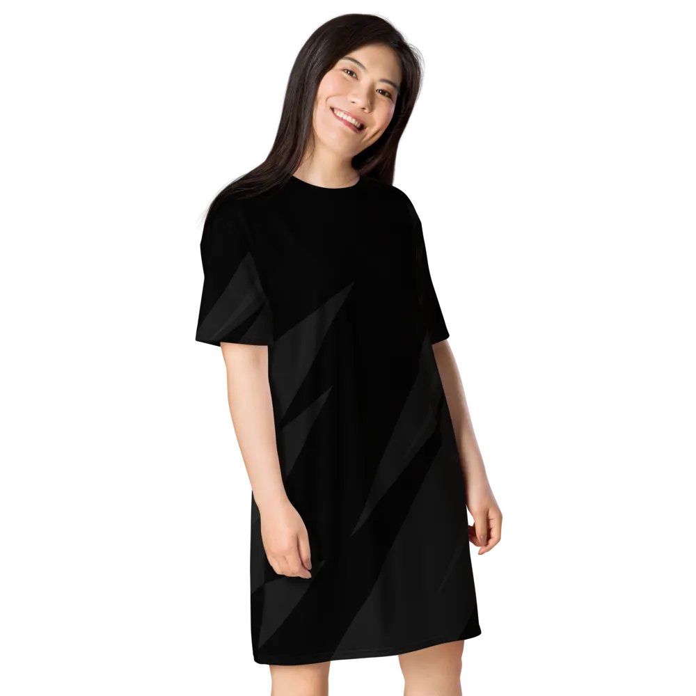 All-Over Print T-Shirt Dress product image (4)