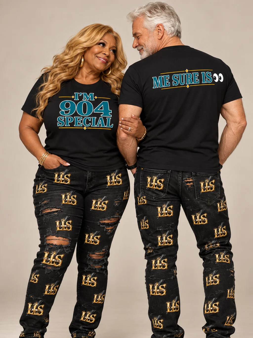 I’m 904 Special — Me Sure Is Black T-Shirt product image (5)