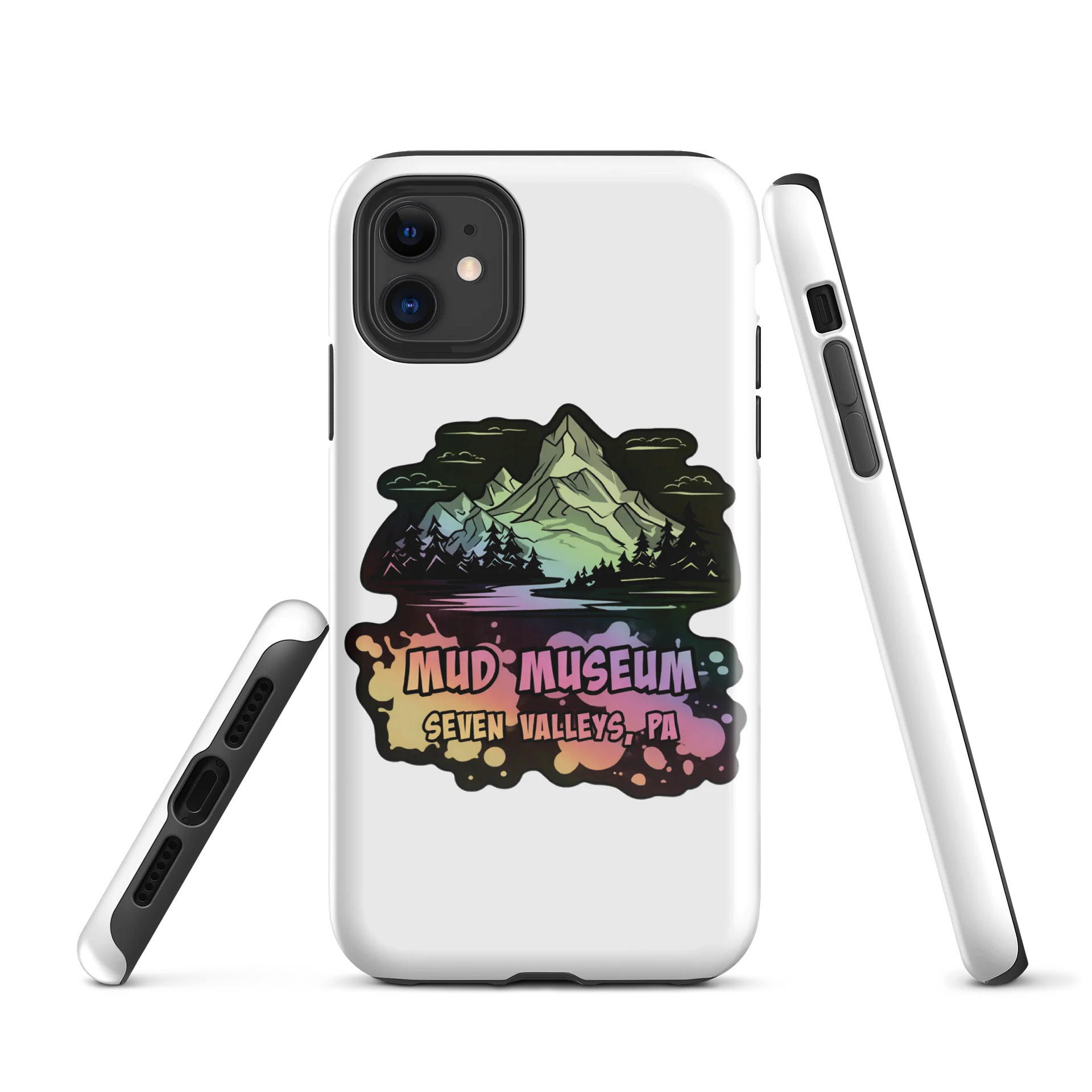 Mud Museum iPhone Case product image (1)