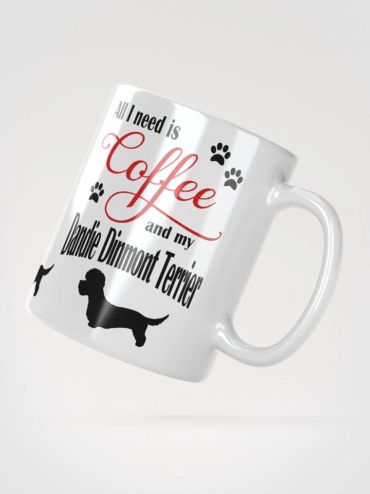 Coffee and my Dandie Dinmont Terrier Mug product image (2)